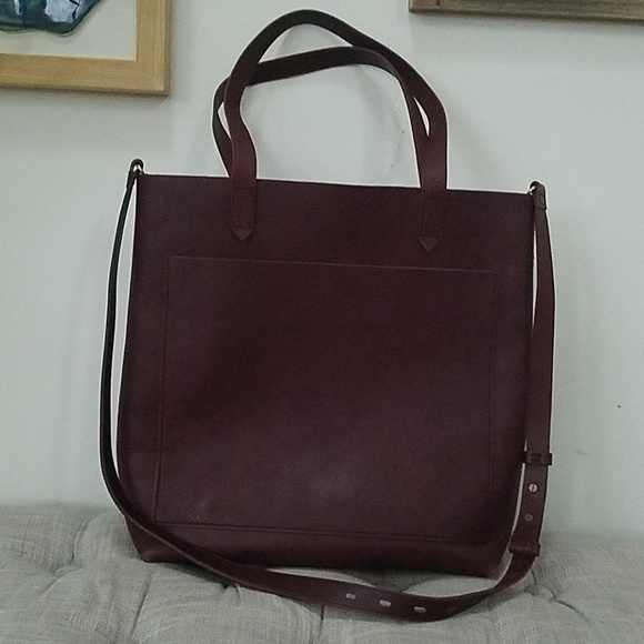 Madewell Handbags - Madewell transport medium tote